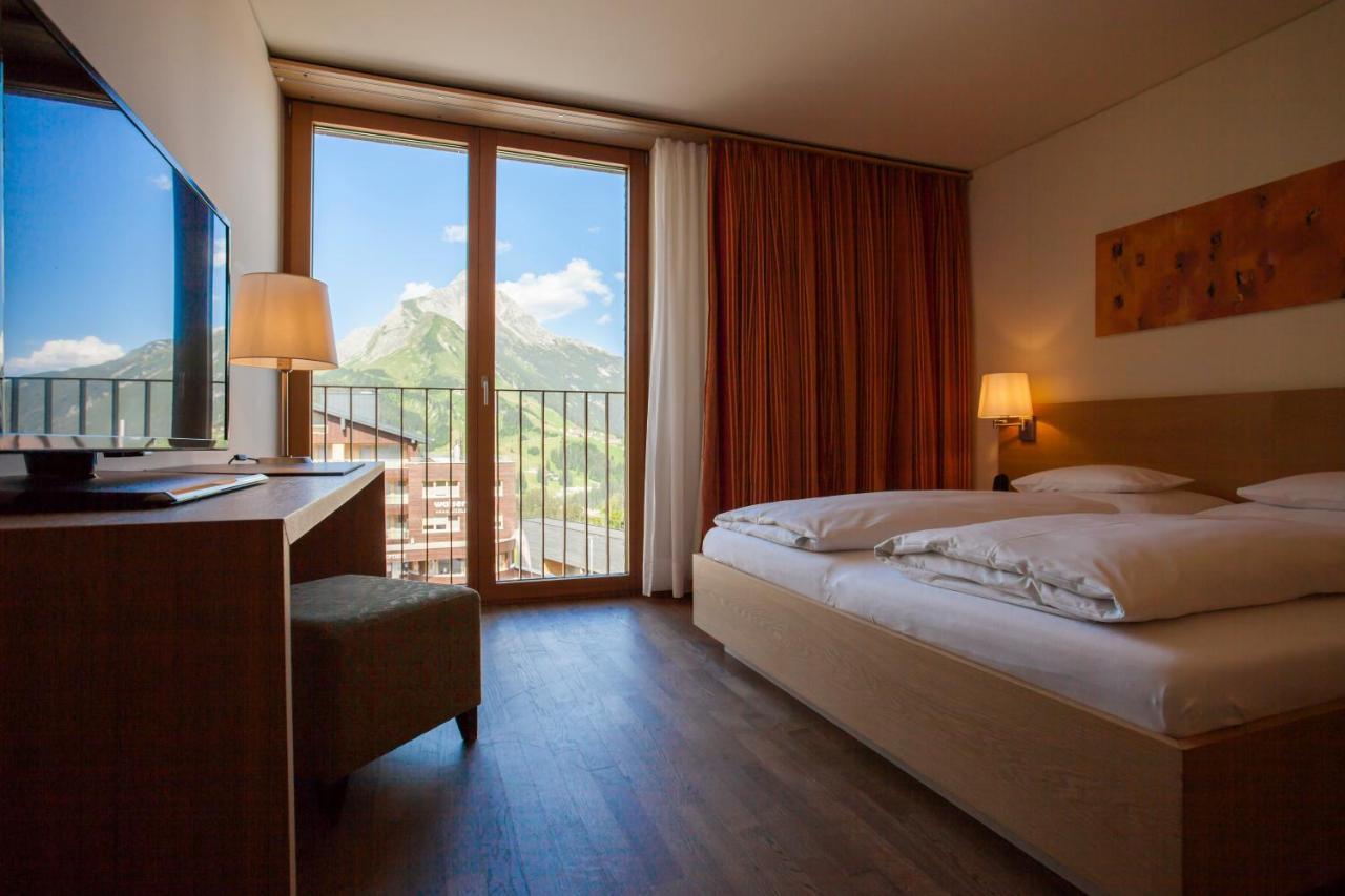 Hotel Steffisalp Warth  Экстерьер фото