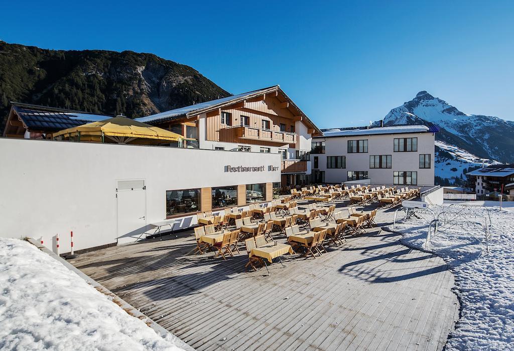 Hotel Steffisalp Warth  Экстерьер фото